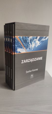 Książki "Zarządzania" cz. 5-8 Stefan Kassy