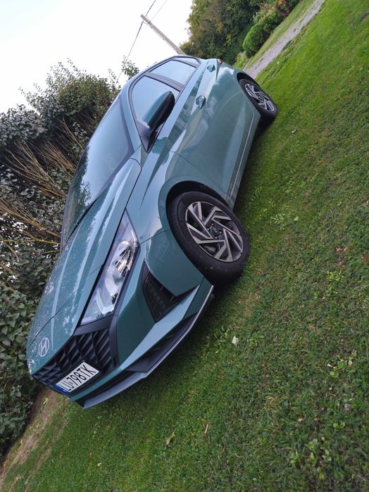 Hyundai i20. Niski przebieg 9400km