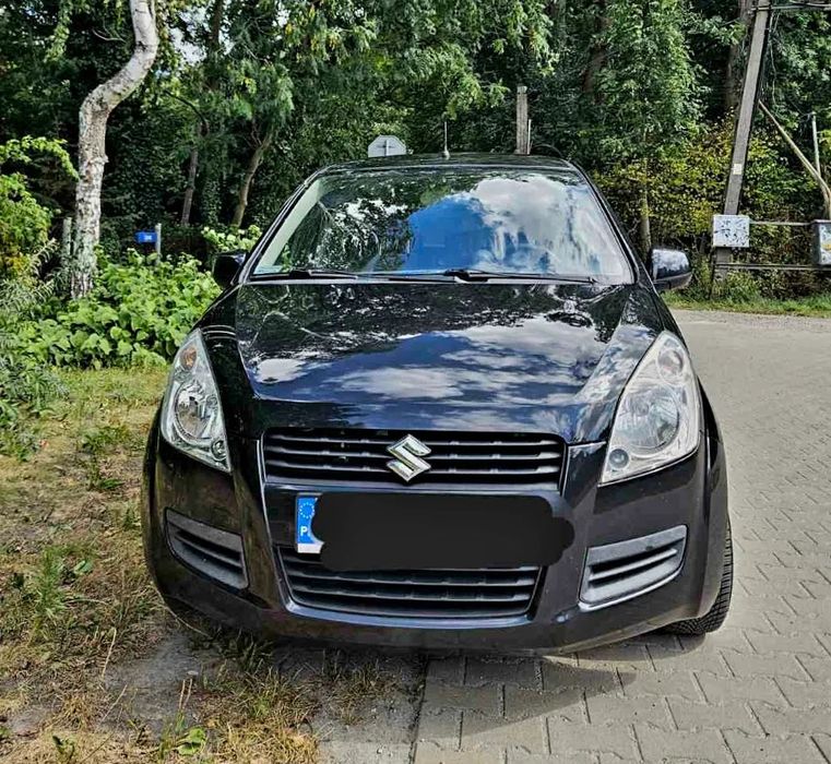 Suzuki Splash SUZUKI SPLASH z polskiego salonu