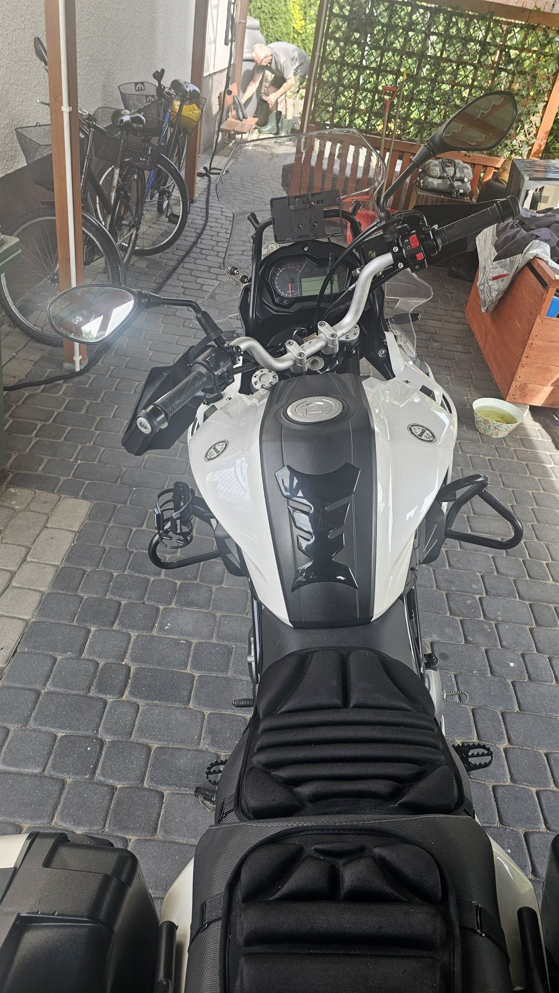 Motor Benelli TRK 502