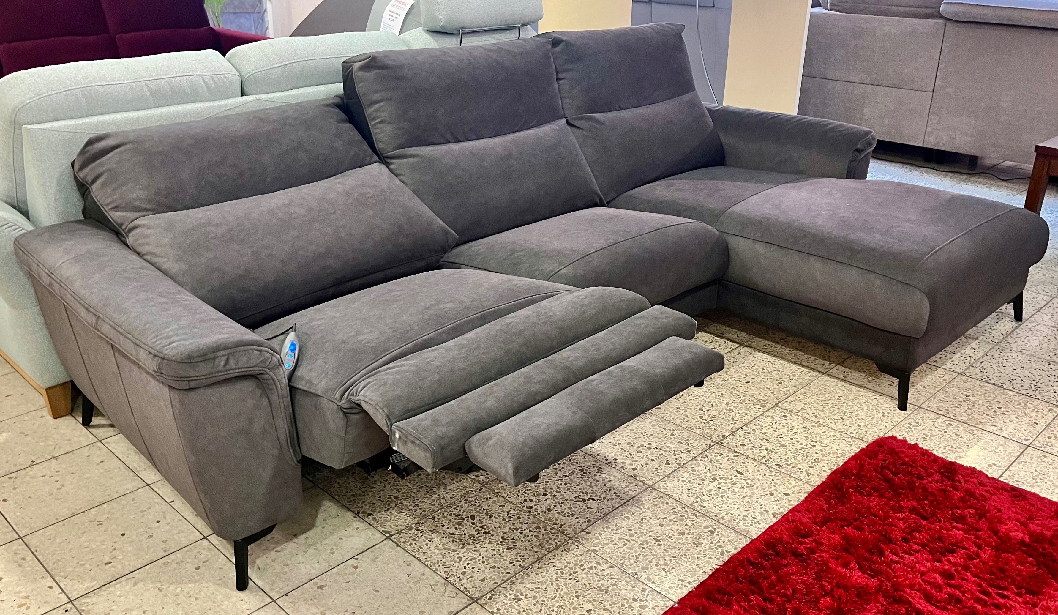 Bardzo wygodny narożnik Lizbona z funkcją RELAX