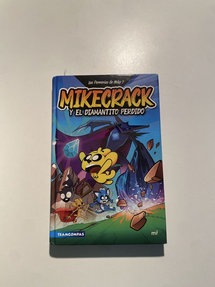 Livro mikecrack el diamantito perdido em espanhol