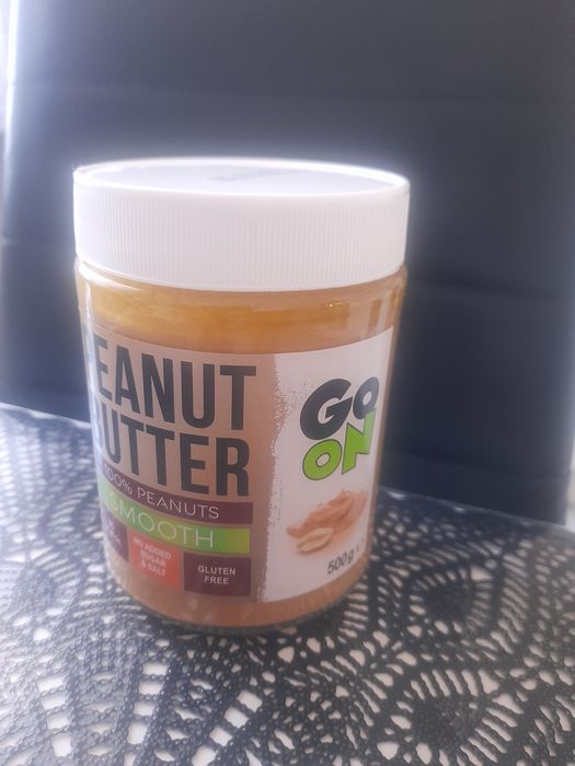 Masło orzechowe go on 500g.