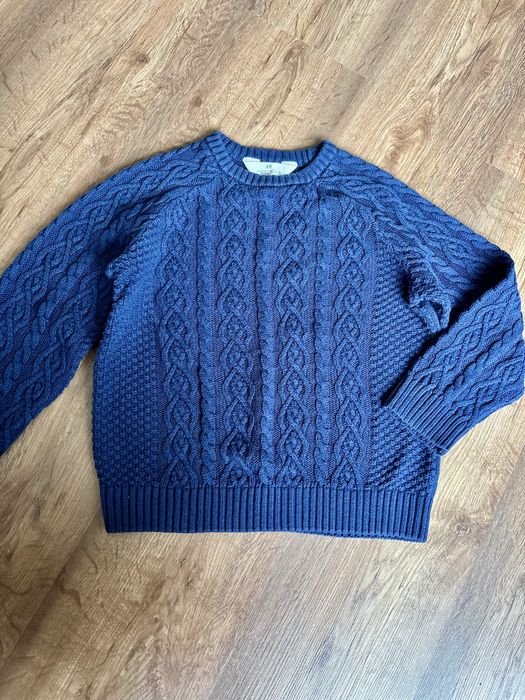 Светр H&M бавовна нарядний на хлопчика свитер