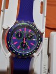 Swatch New Chrono. Novo. Na caixa.