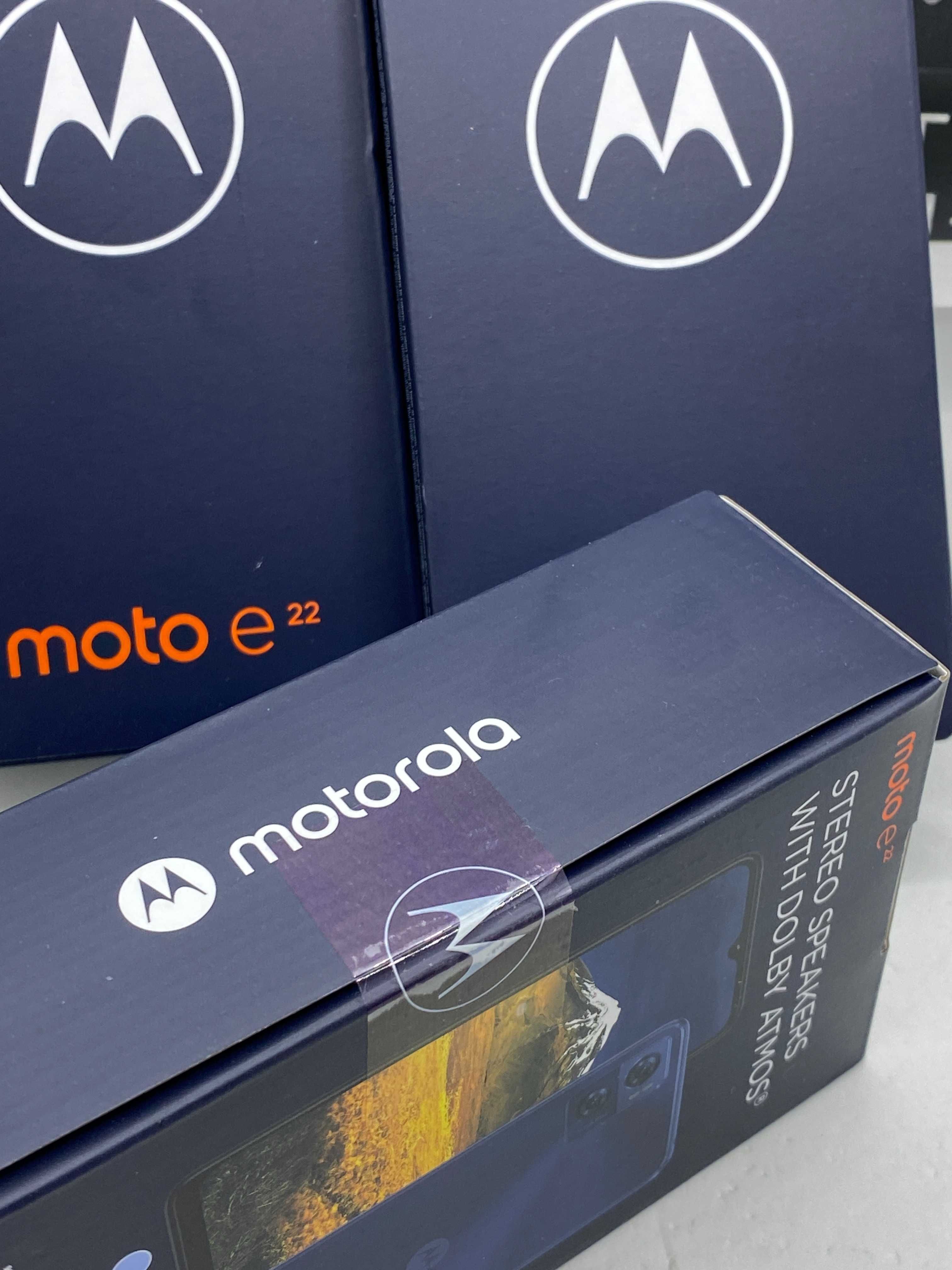 NAJTANIEJ od ARTKOM Nowa Motorola E22 4/64GB Black 399zł OKazja!