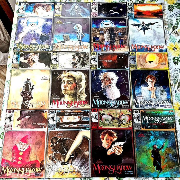 MOONSHADOW #1-12 (completo)