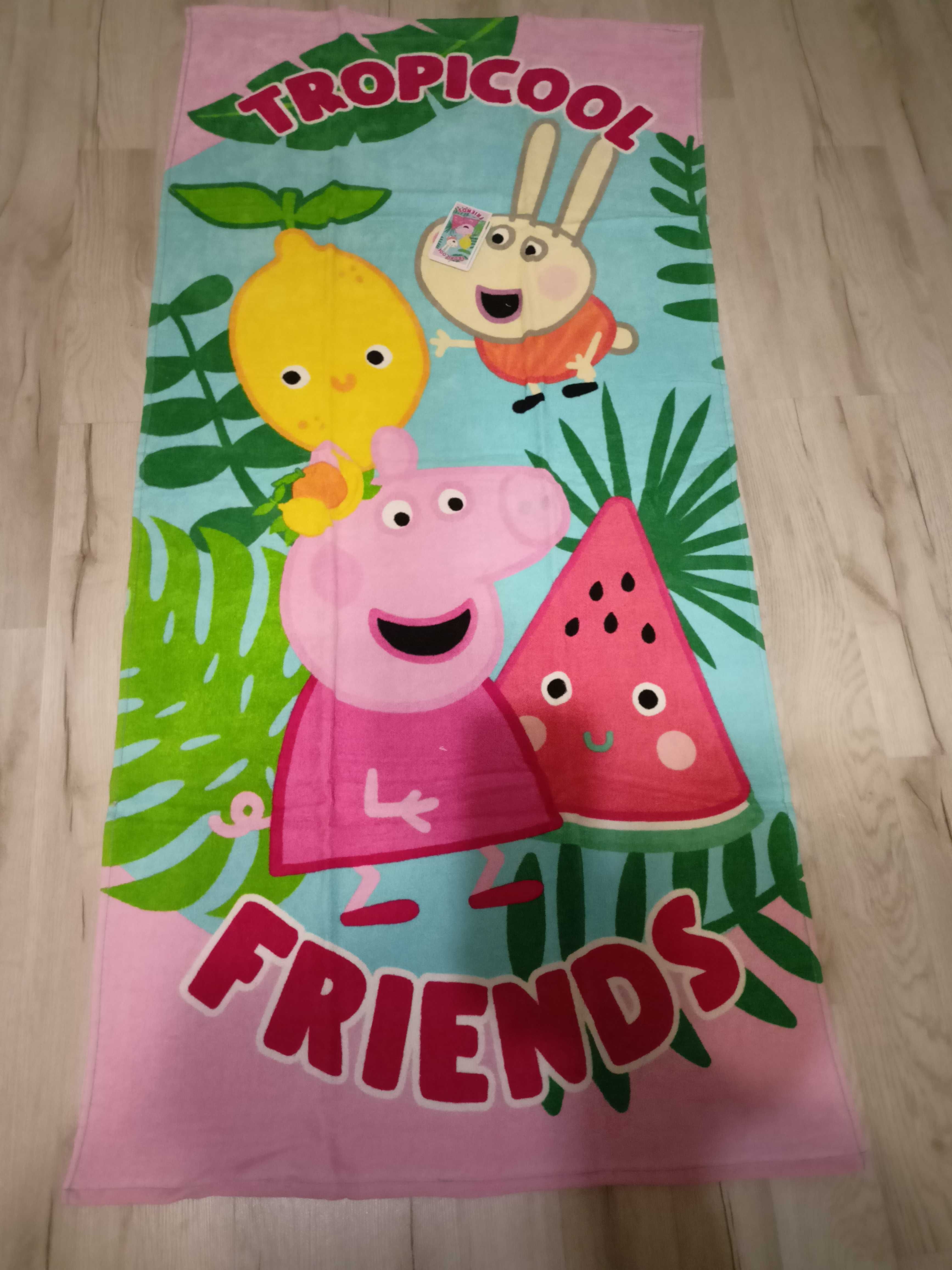 Ręcznik kąpielowy 70x140 Świnka Peppa