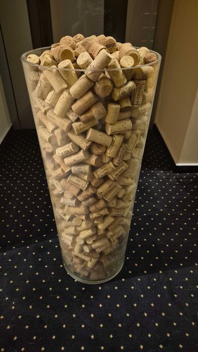 Korki od wina szampana