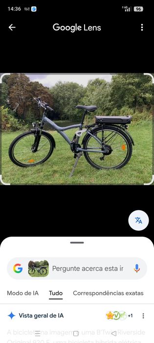 Vende se bicicleta eléctrica