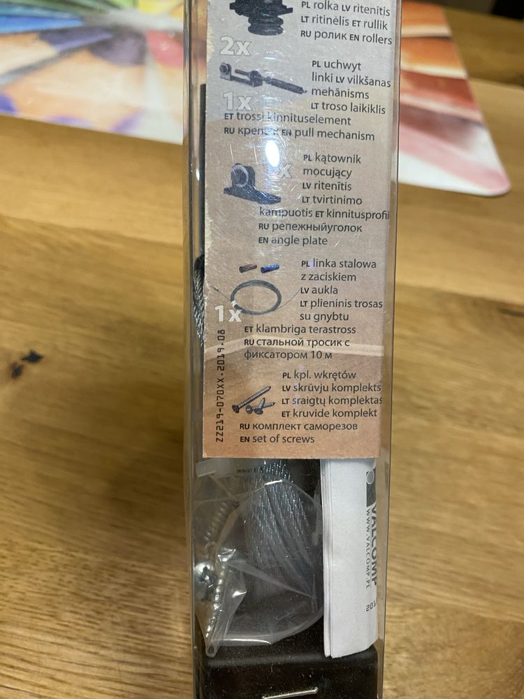 Mechanizm drzwi przesuwnych HERKULES 60 herkules 120 mechanizm j
