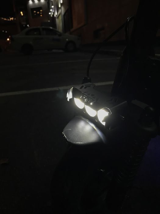 Електросамокат Crosser T4 з сидінням