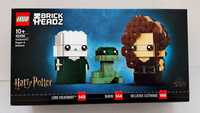 Lego Harry Potter 40496 Voldemort Nagini & Bellatrix BRICKHEADZ selado