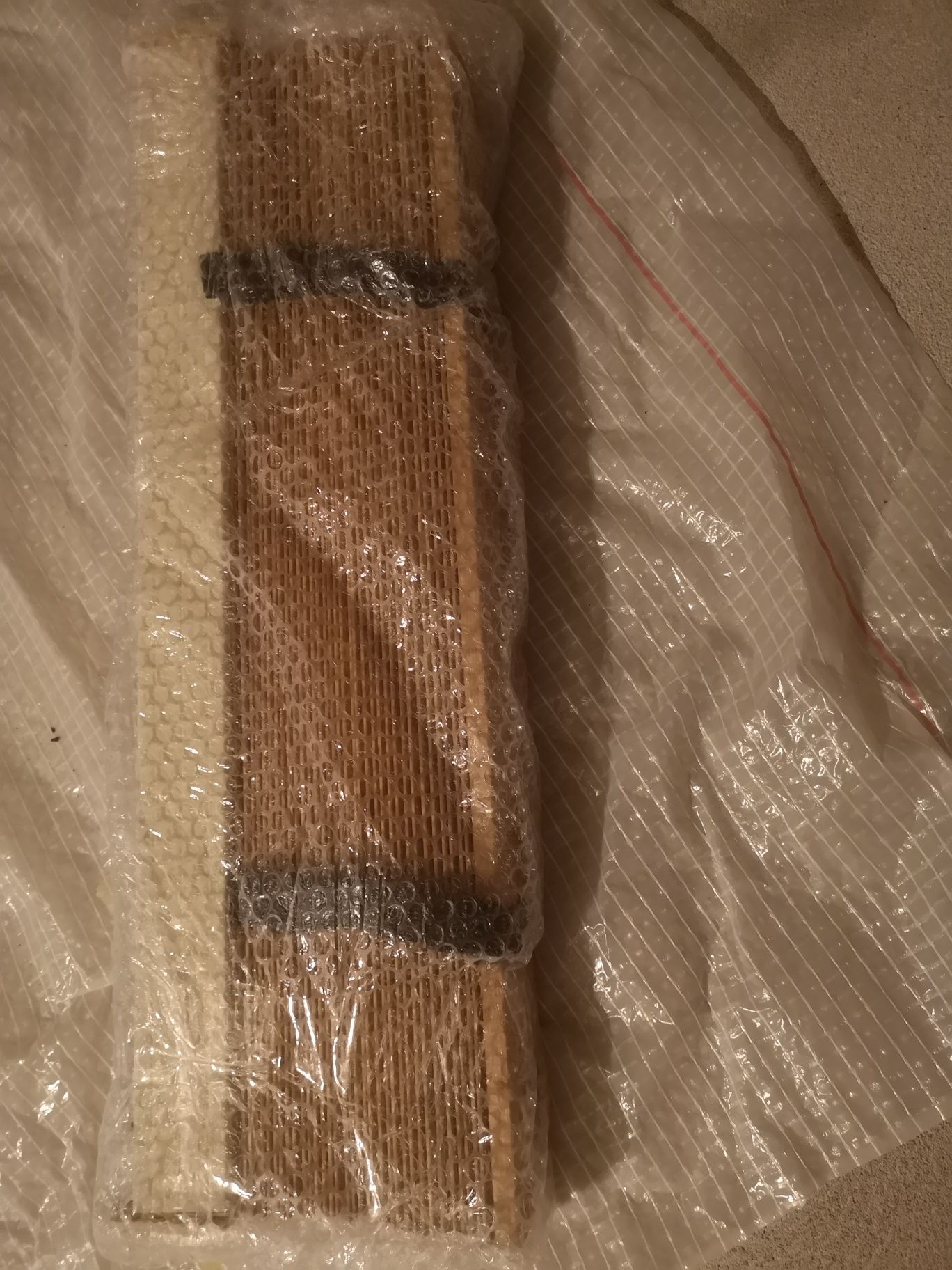 Żaluzja bambusowa NOWA Nasze domowe pielesze 65cm na 155cm dlugosci