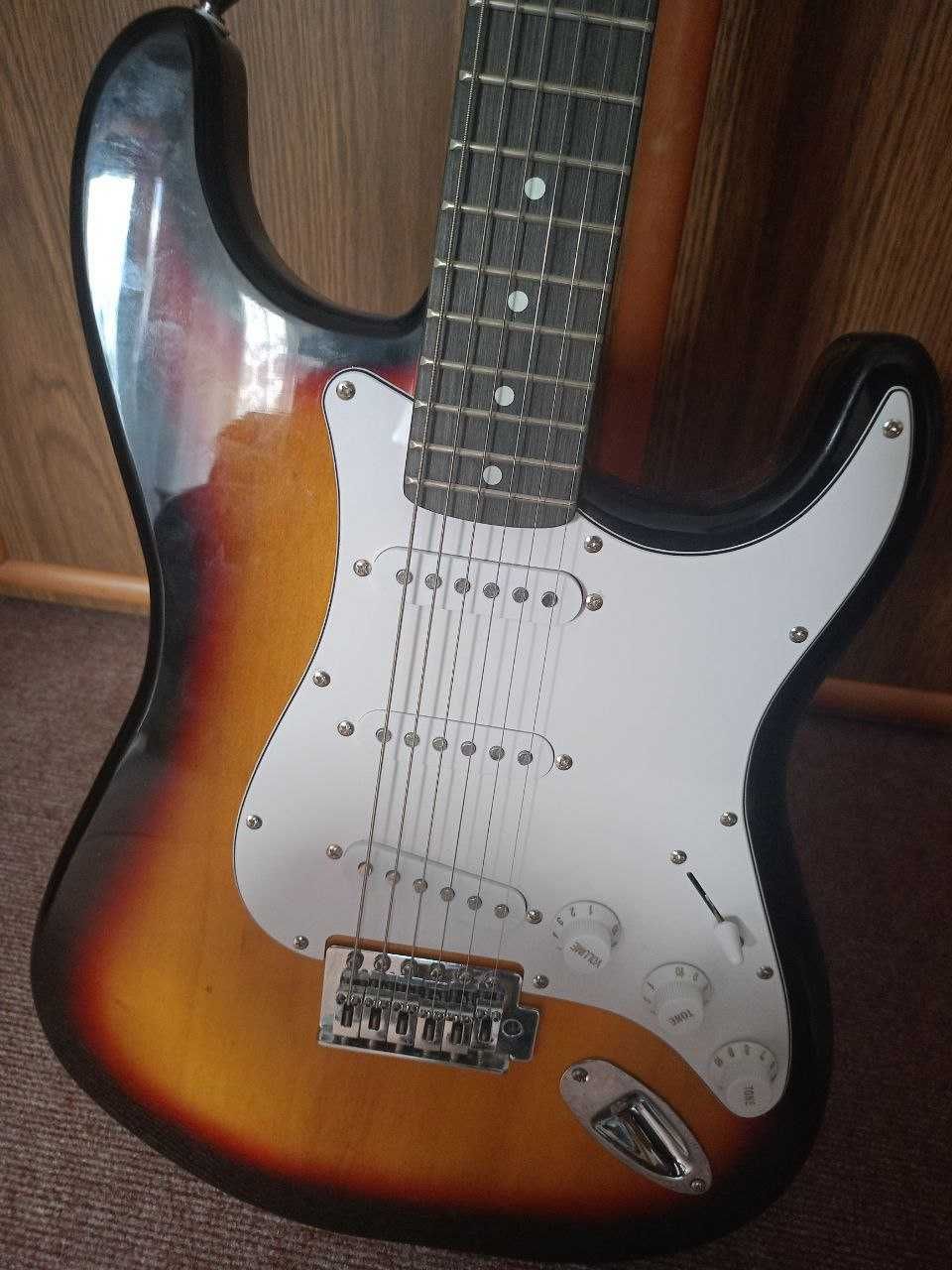 Elektro gitara MAX Music Stratocaster