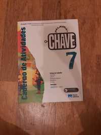 Caderno de atividades de português "Palavra Chave" 7 ano