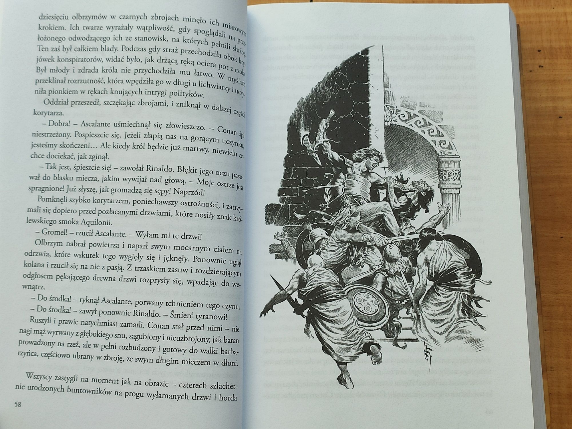 Robert E. Howard Conan i Pradawni Bogowie