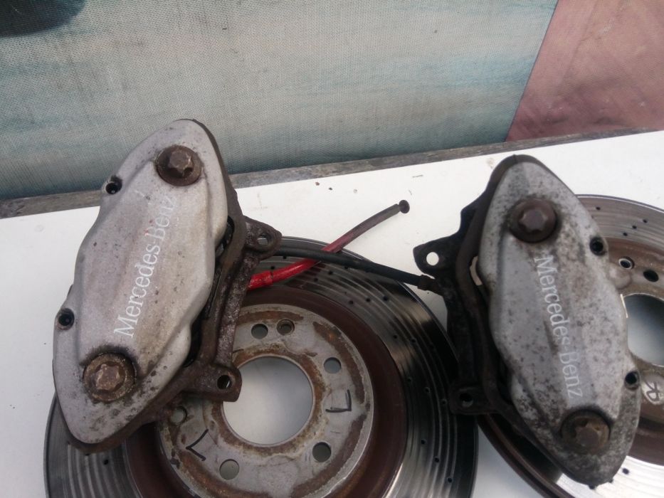 Mercedes w203/w209 zaciski i tarcze 330mm