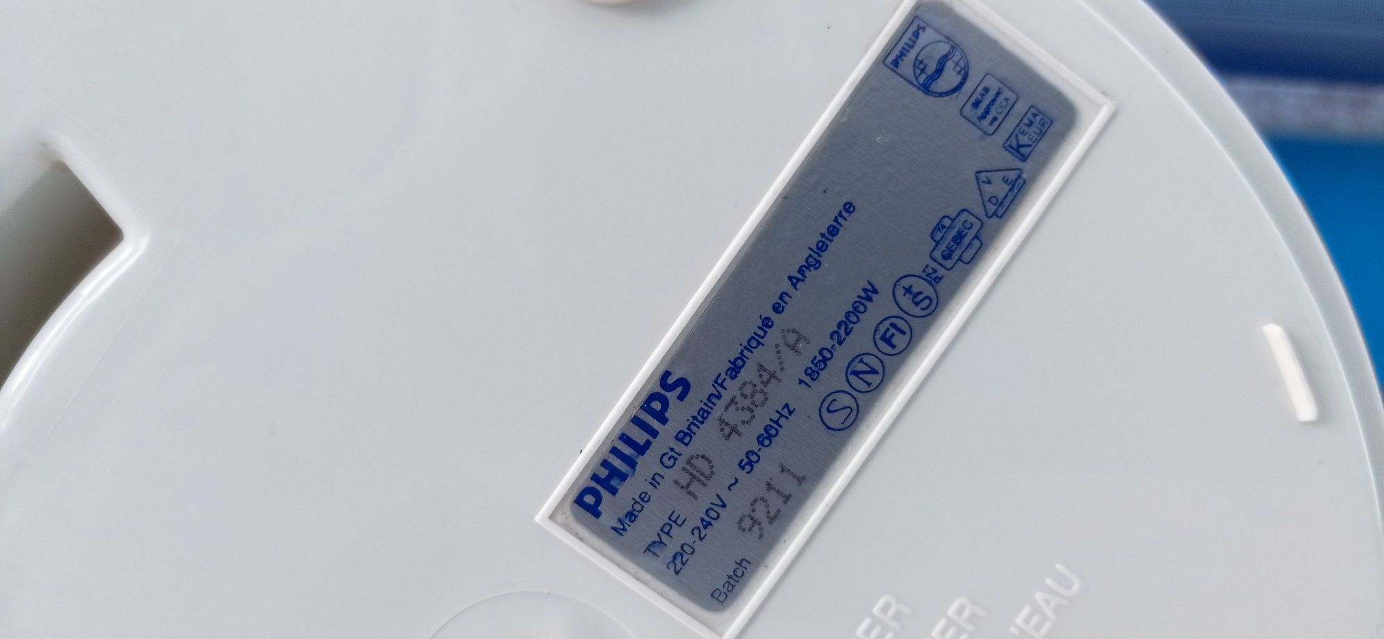 Chaleira / Cafeteira / Jarro eléctrico Philips made in England