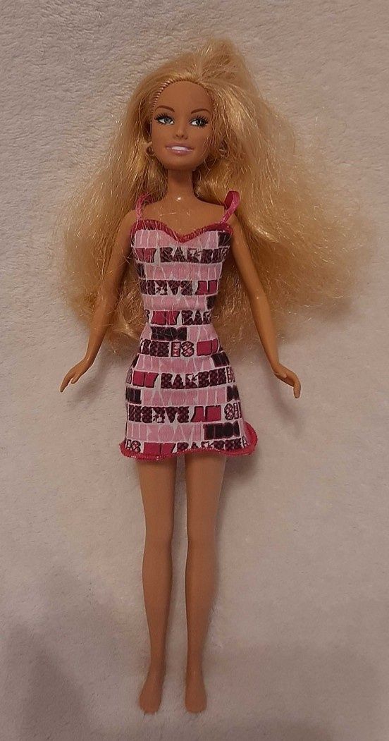 Barbie 5 pięknych laleczek