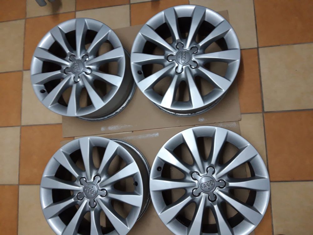 Felgi 5x112 Audi R17