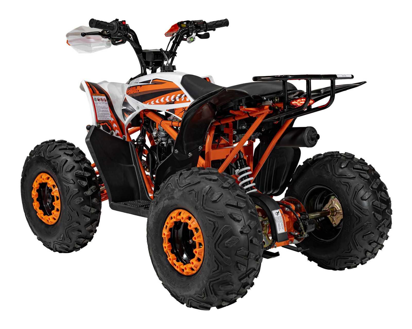 Autko na akumulator QUAD SPALINOWY DESERT STORM buggy