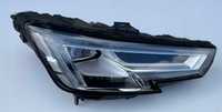 lampa AUDI A4 B9 FULL led kompletna usa