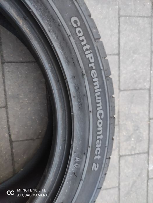 215/45R16 Continental ContiPremiumContact 2