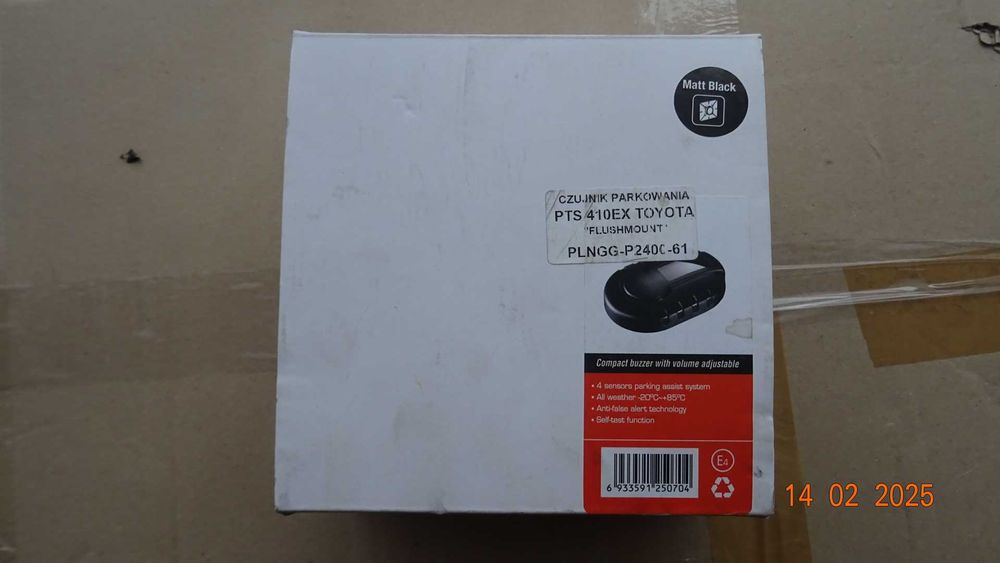 Czujnik parkowania toyota  PTS410EX