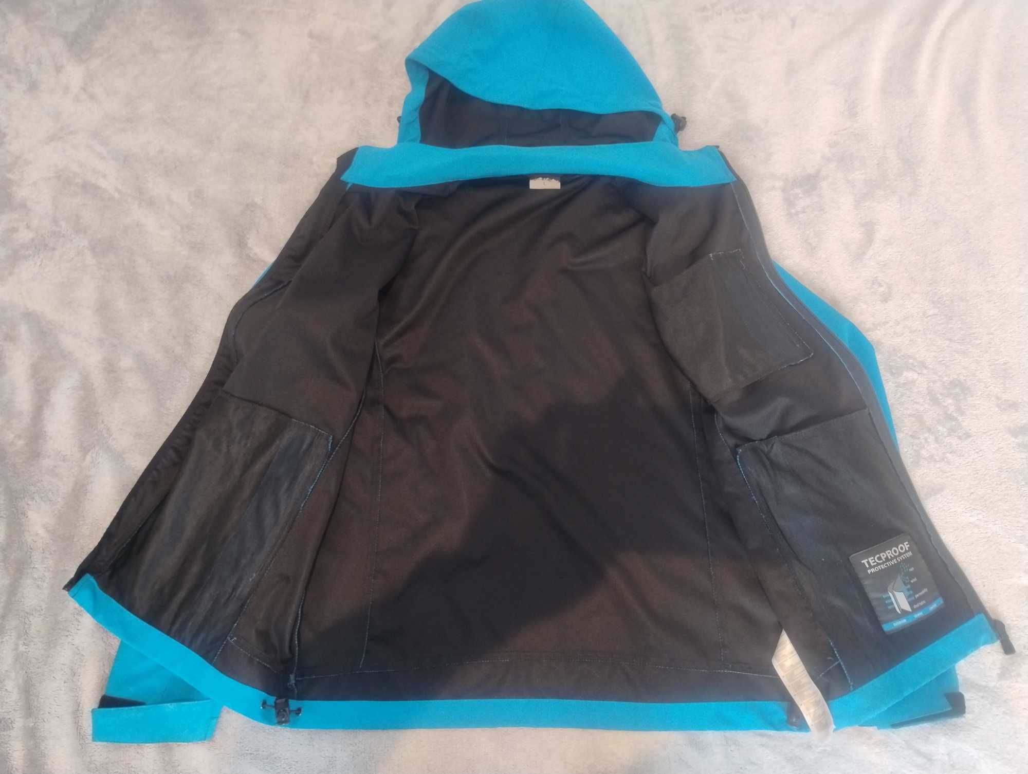 Kurtka przeciwdeszczowa hi-tec softshell nils