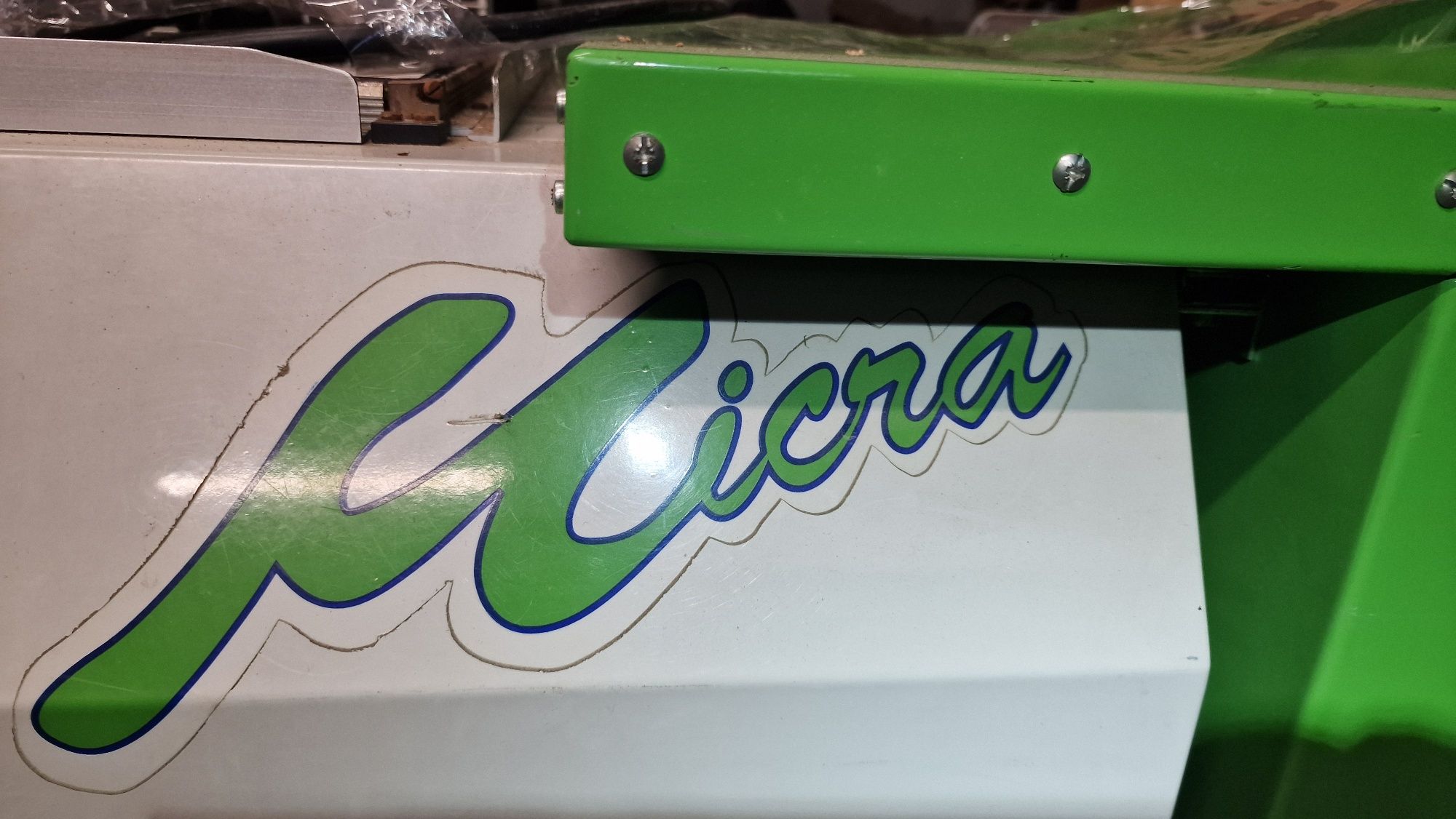Zgrzewarka, obkurczarka kloszowa. Micra Robopac