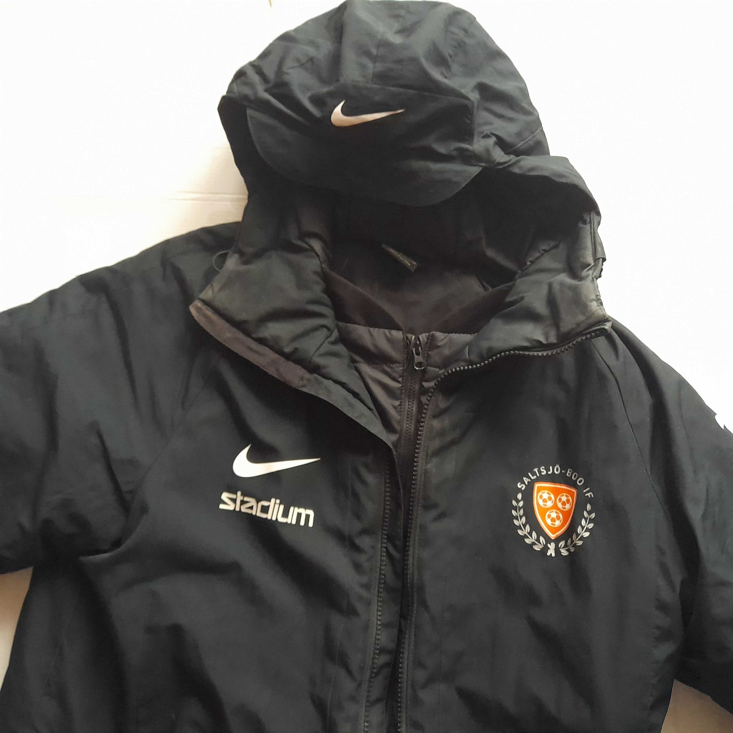 Nike jacket parka Fishtail kurtka stadionowe męska Small*Medium