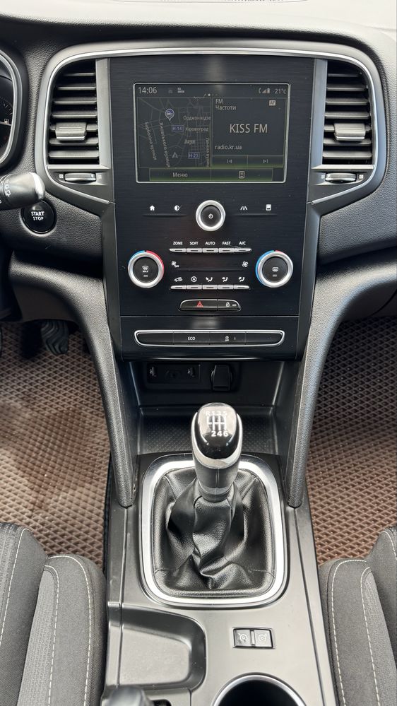 Renault Megane IV Рено Меган 4 2017 р 1,5 К9К Дизель 6МКПП