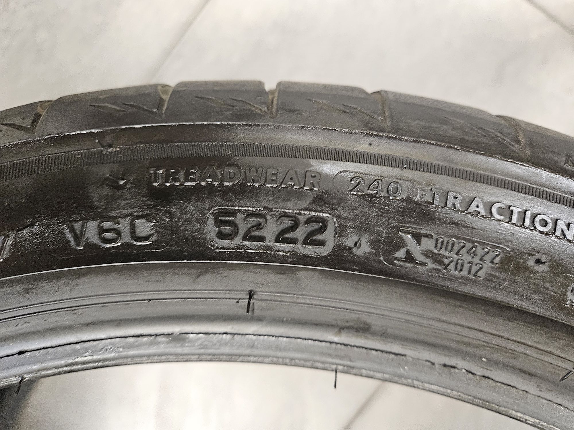 Opony letnie Bridgestone potenza S005 225/40/18