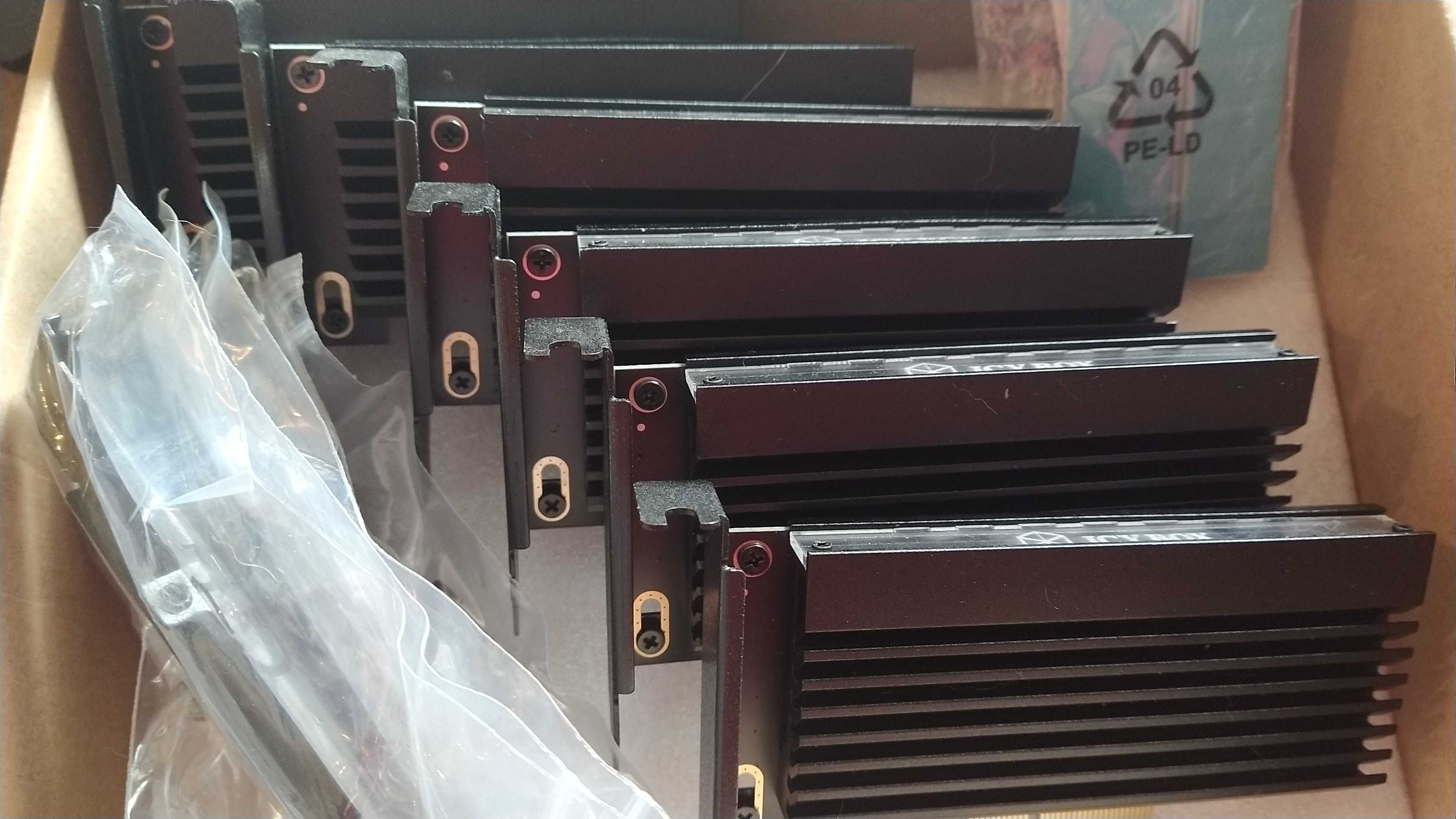 Disco NVME PCIe 4x 256G | 7 Unidades