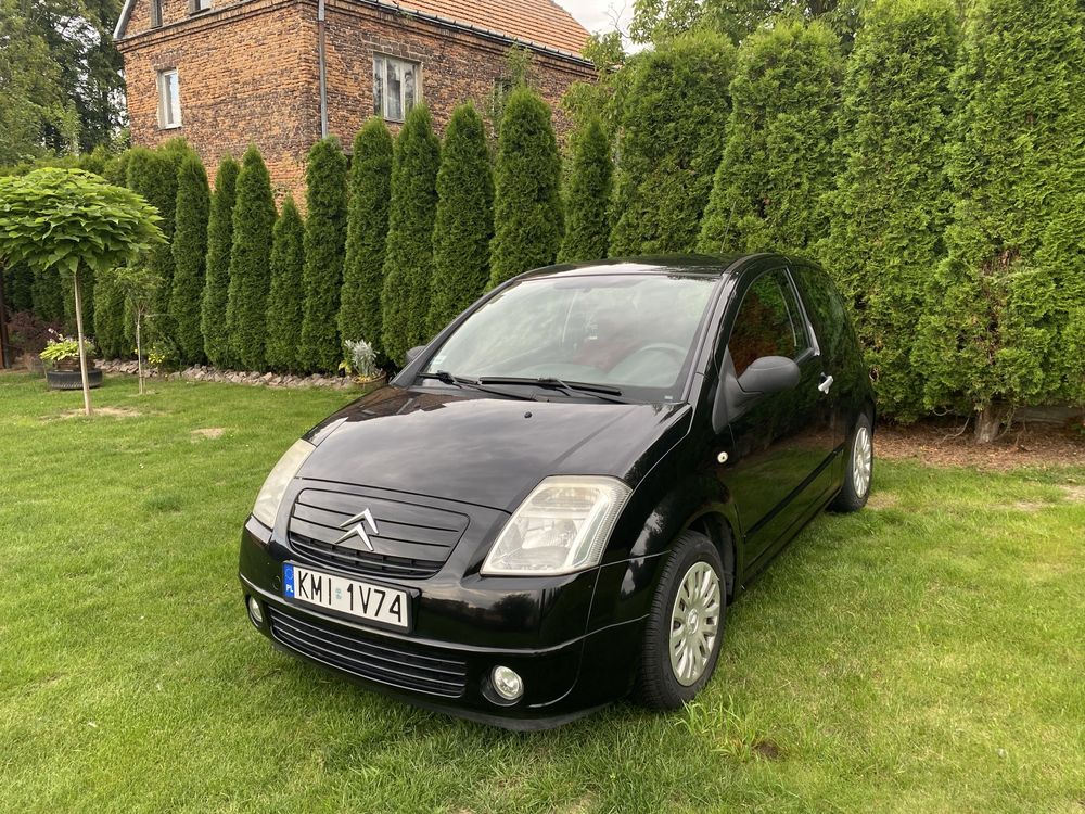 Citroen C2 Mały Przebieg