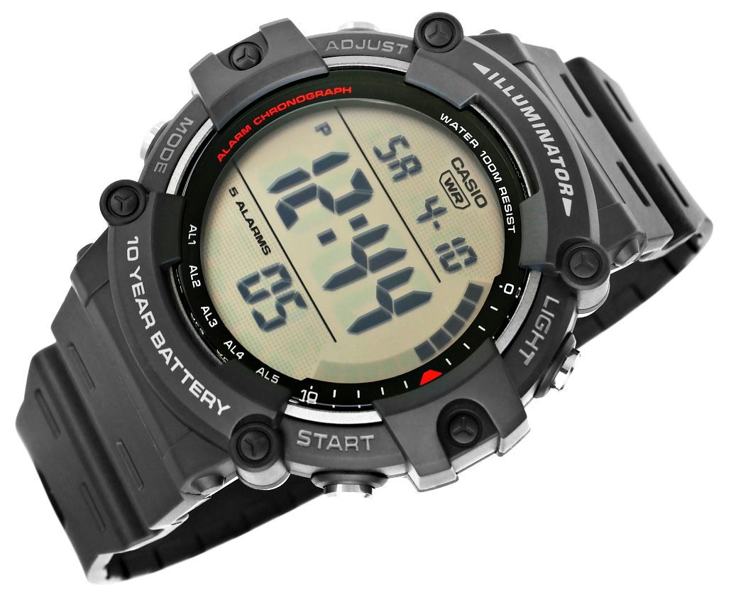 zegarek casio ae-1500wh-1avef + box