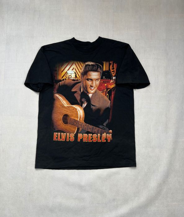 Koszulka Elvis Presley Vintage Print