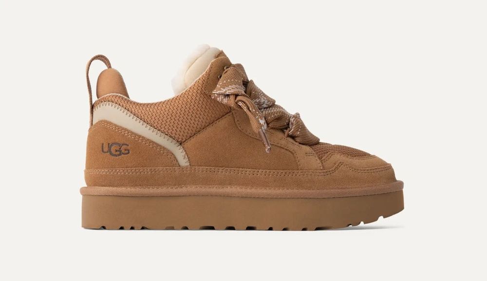 Оригинал UGG 1144032 LOWMEL Sneaker Sand