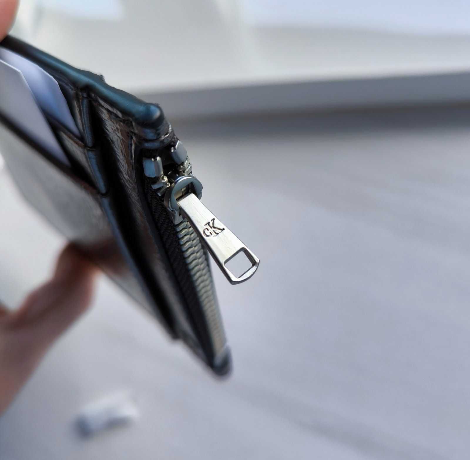 Жіночий гаманець для карток з дзеркалом Calvin Klein оригінал, кошелек