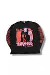 Boy Harsher The Runner Shirt Koszulka z długim rękawem darkwave