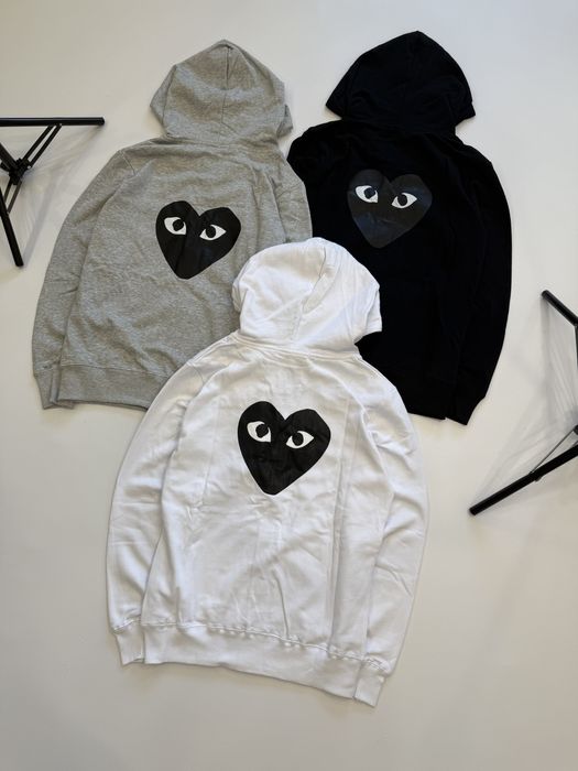 Play CDG Zip Hoodie / зипка кдг плей зіпка