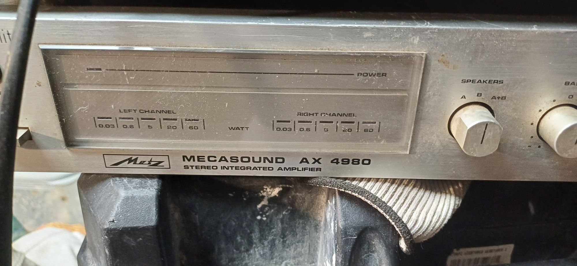 Wzmacniacz METZ AX 4980