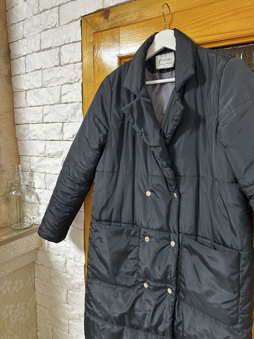 Пальто довге, куртка довга