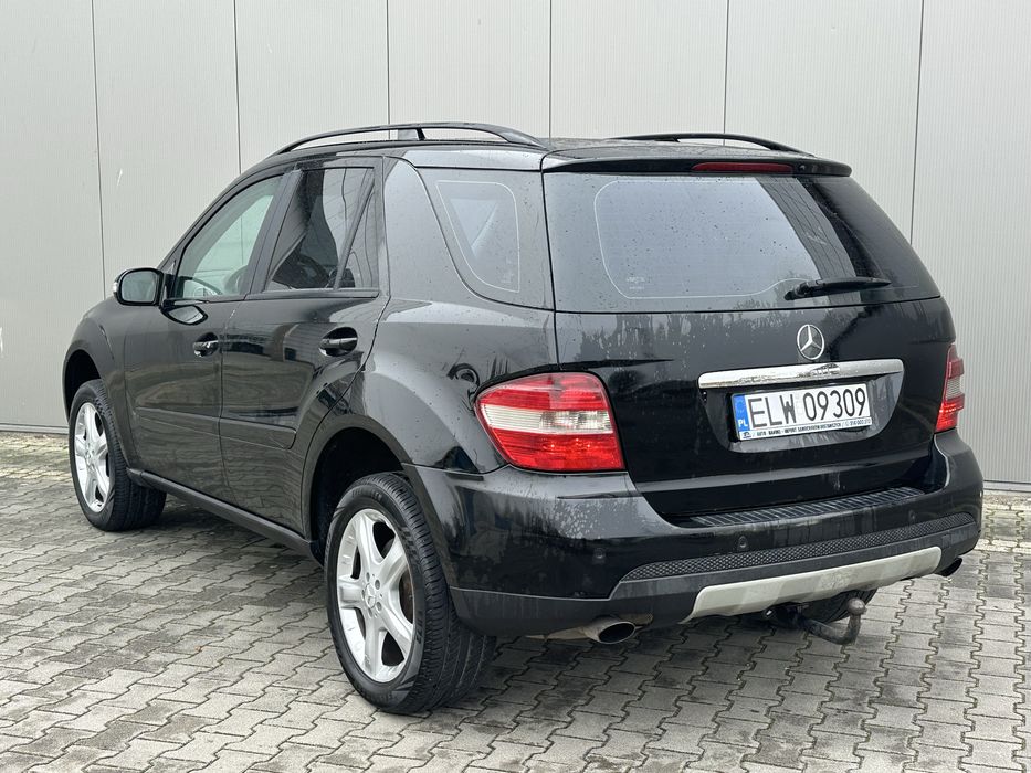 Mercedes ML 280 CDI 2007 4 matic 3.0 diesel hak 3,5t