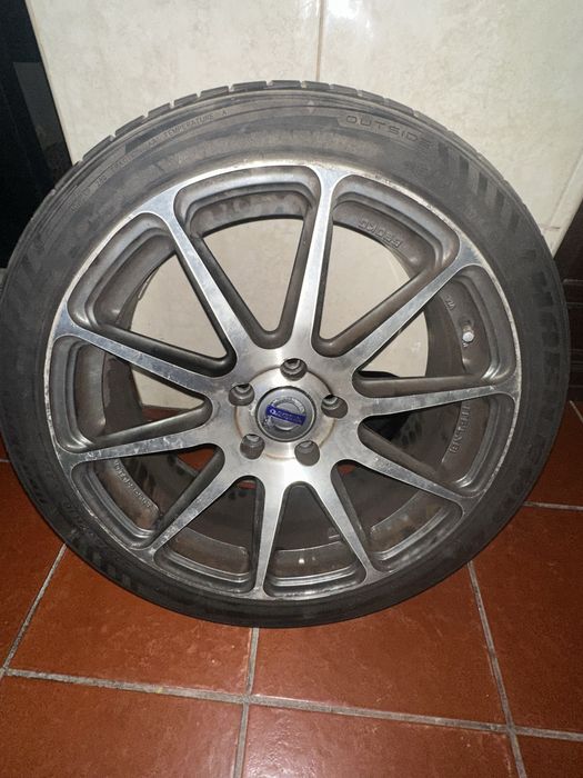 Jantes R18 c/ pneus
