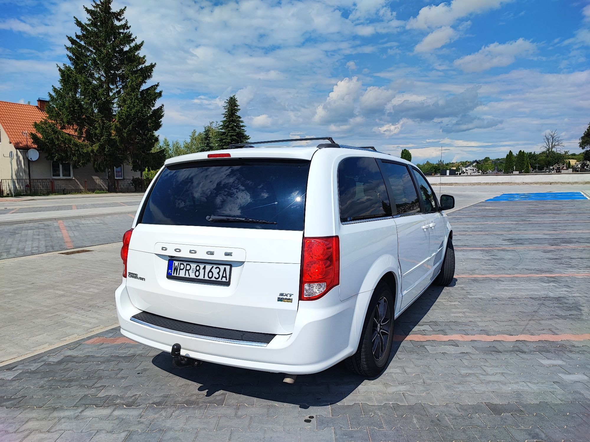 Zadbany Dodge Grand Caravan 3.6 Sxt