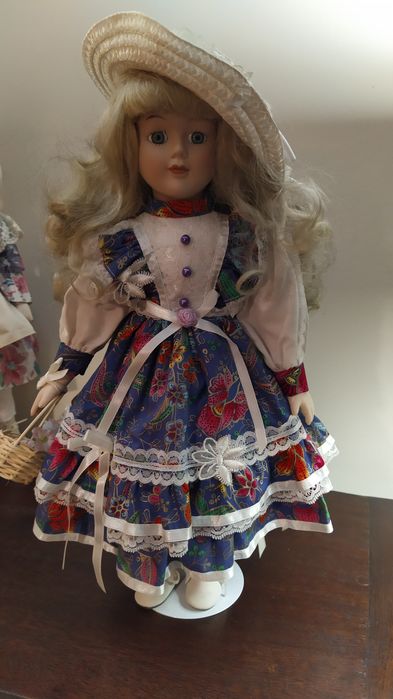 Bonecas de Porcelana