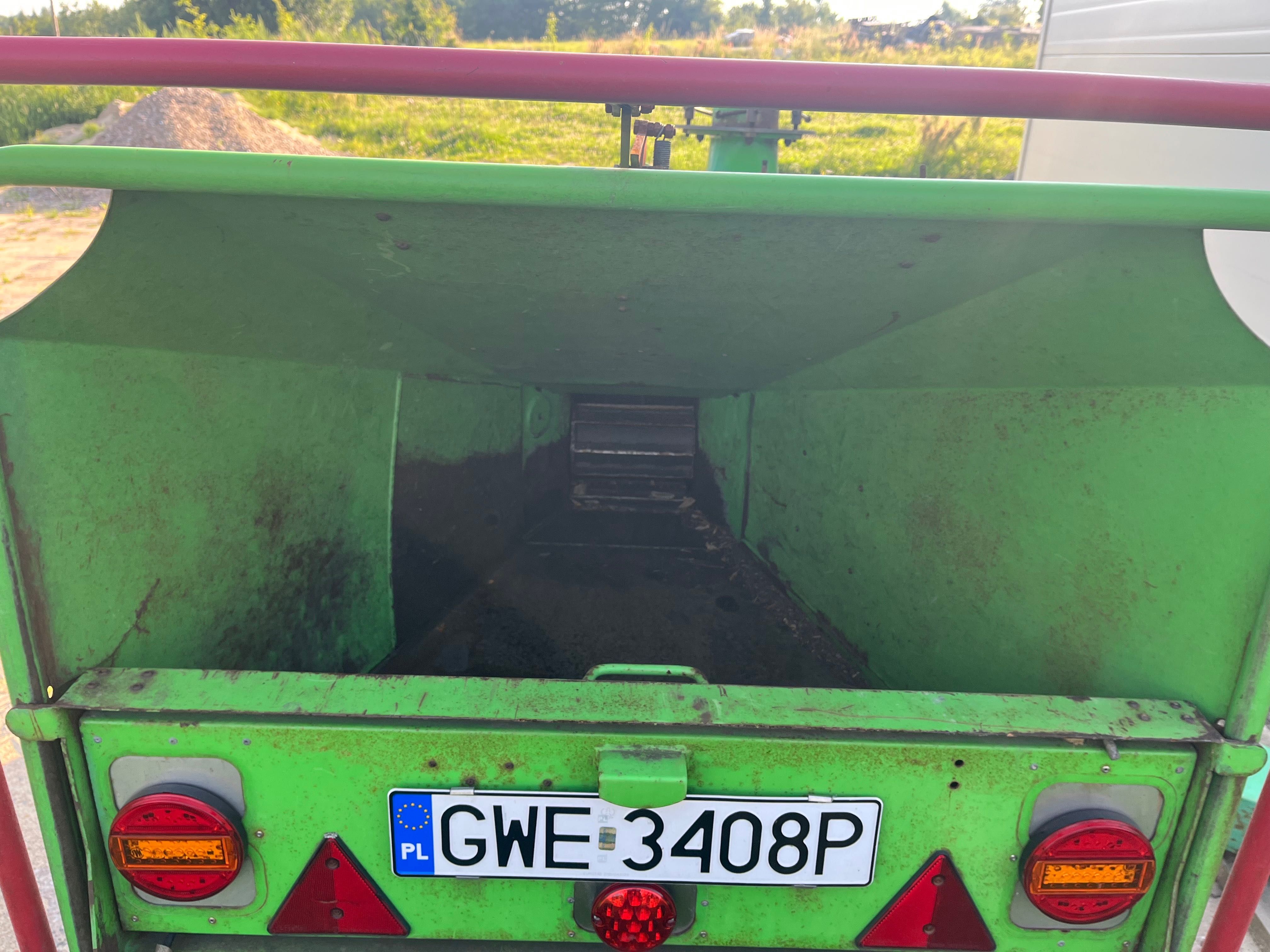 Rębak do galezi green mech