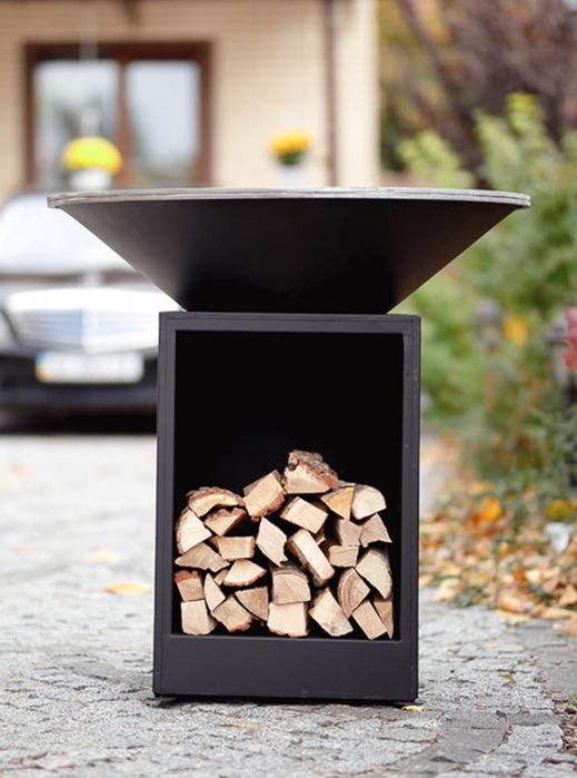 Holla Grill Open Black гриль мангал барбекю